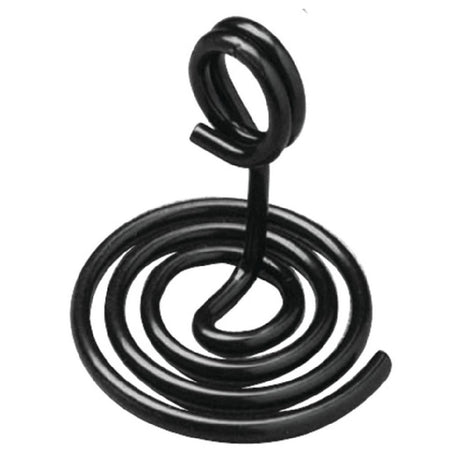 Hubert 98141 - Sign Holder, 1-3/4" Dia. X 1-3/4"H, Spiral Design