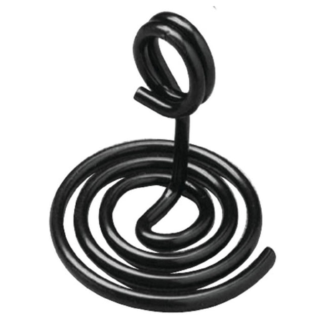Hubert 98141 - Sign Holder, 1-3/4" Dia. X 1-3/4"H, Spiral Design