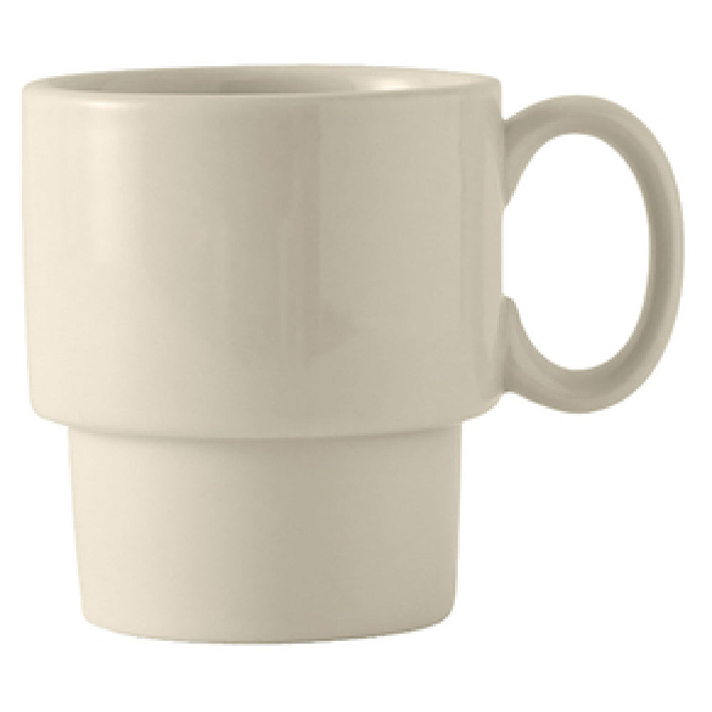 Tuxton BEM-1003 Mug 10 Oz. 3-1/4" Dia. X 3-3/4"H