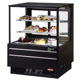 Turbo Air TCGB-36UF-B-N Display Case Refrigerated Full Service