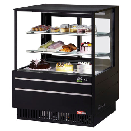 Turbo Air TCGB-36UF-B-N Display Case Refrigerated Full Service