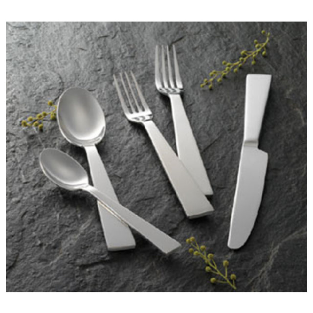 Steelite 5343Z023 Dessert Fork 7-1/4" 18/10 Stainless Steel