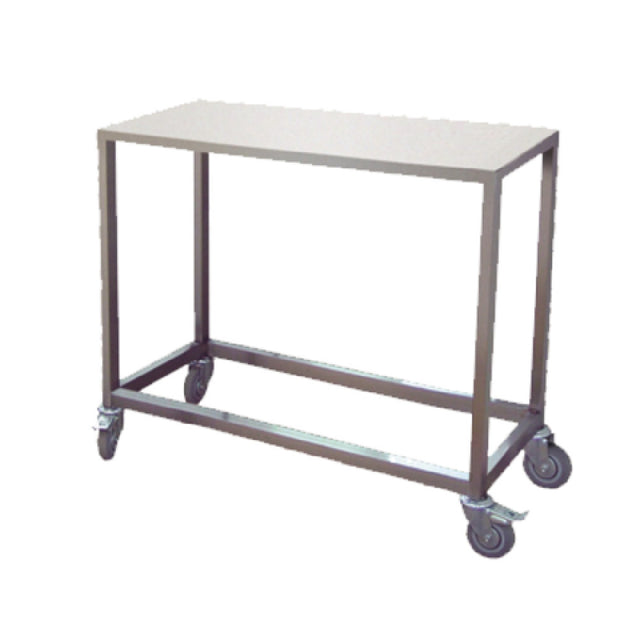 Rotisol 1175PR4 Stand With 4 Casters Stainless Steel 2 Locking