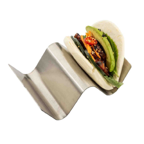 TableCraft Products 13383 - Taco Taxi™ Wide Taco Taxi, 6" X 4" X 1.75", Holds 1 To 2 Tacos