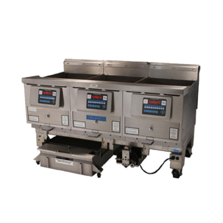 Ultrafryer Systems B-P30-14-3-UC_NAT UltraGold™ Fryer Gas PAR-3 Phased-array Heat Exchanger