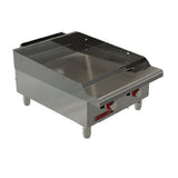 Coriat USA CV-2 - Manual Griddle, Countertop, Gas