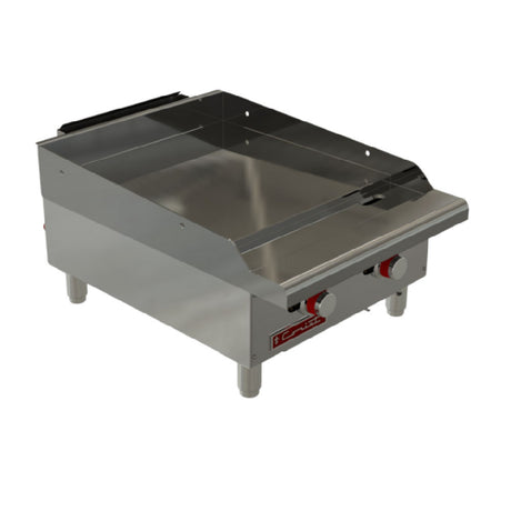 Coriat USA CV-2 - Manual Griddle, Countertop, Gas