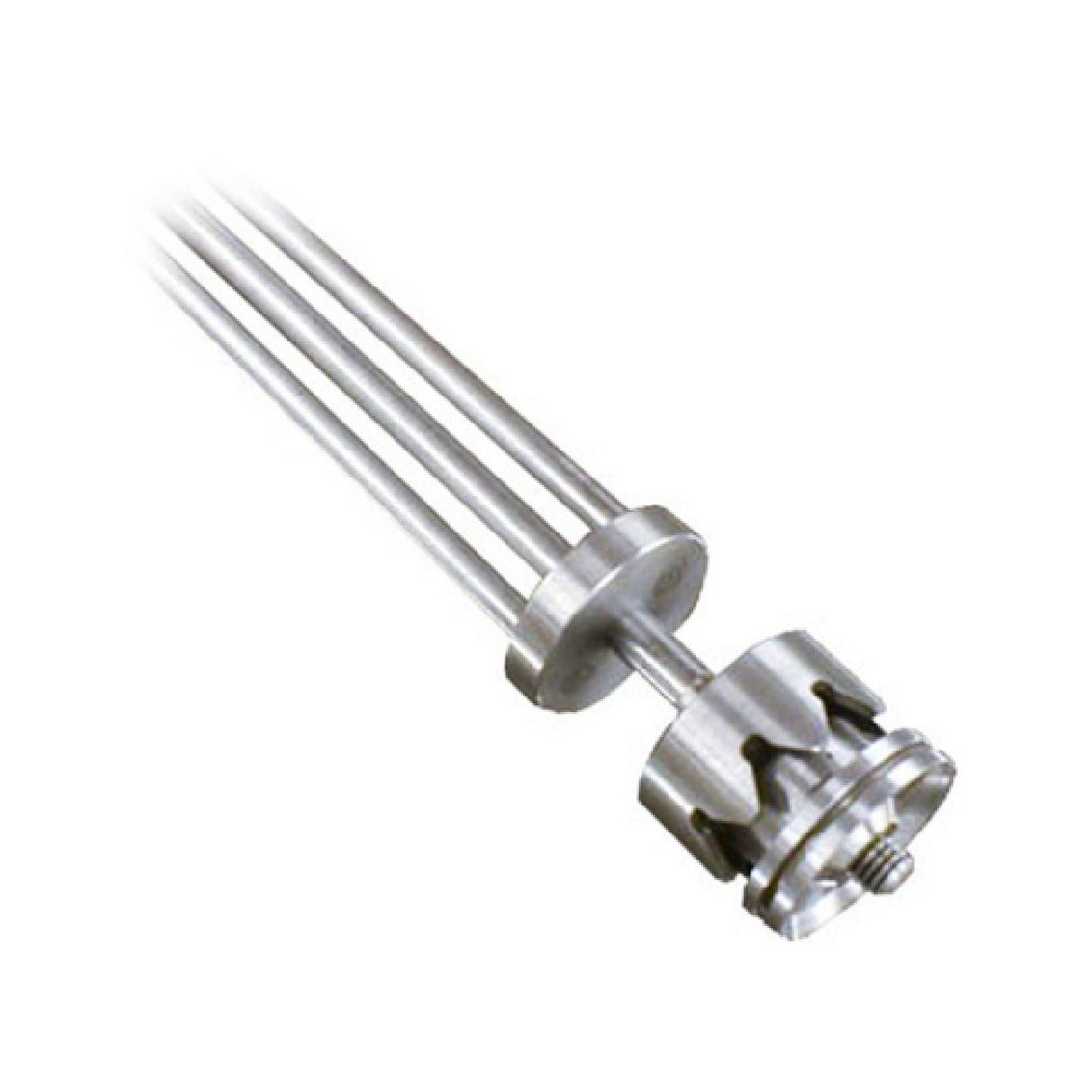 Belshaw N-1012SSX2 Donut Plunger Krinkle / Mochi 2"