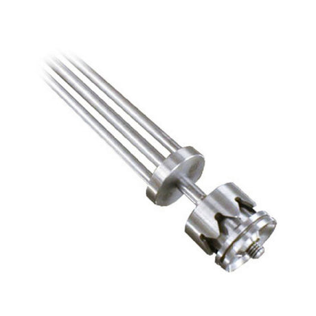 Belshaw N-1012SSX2 Donut Plunger Krinkle / Mochi 2"