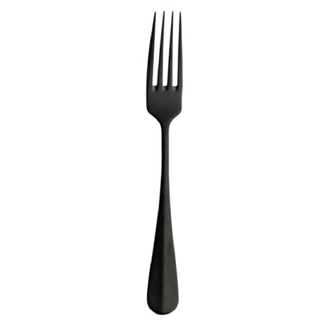 Arc Cardinal MB250 Sola Baguette Black Dessert Fork (L:7.375'' X W:2.1'') 18/10 Stainless Steel