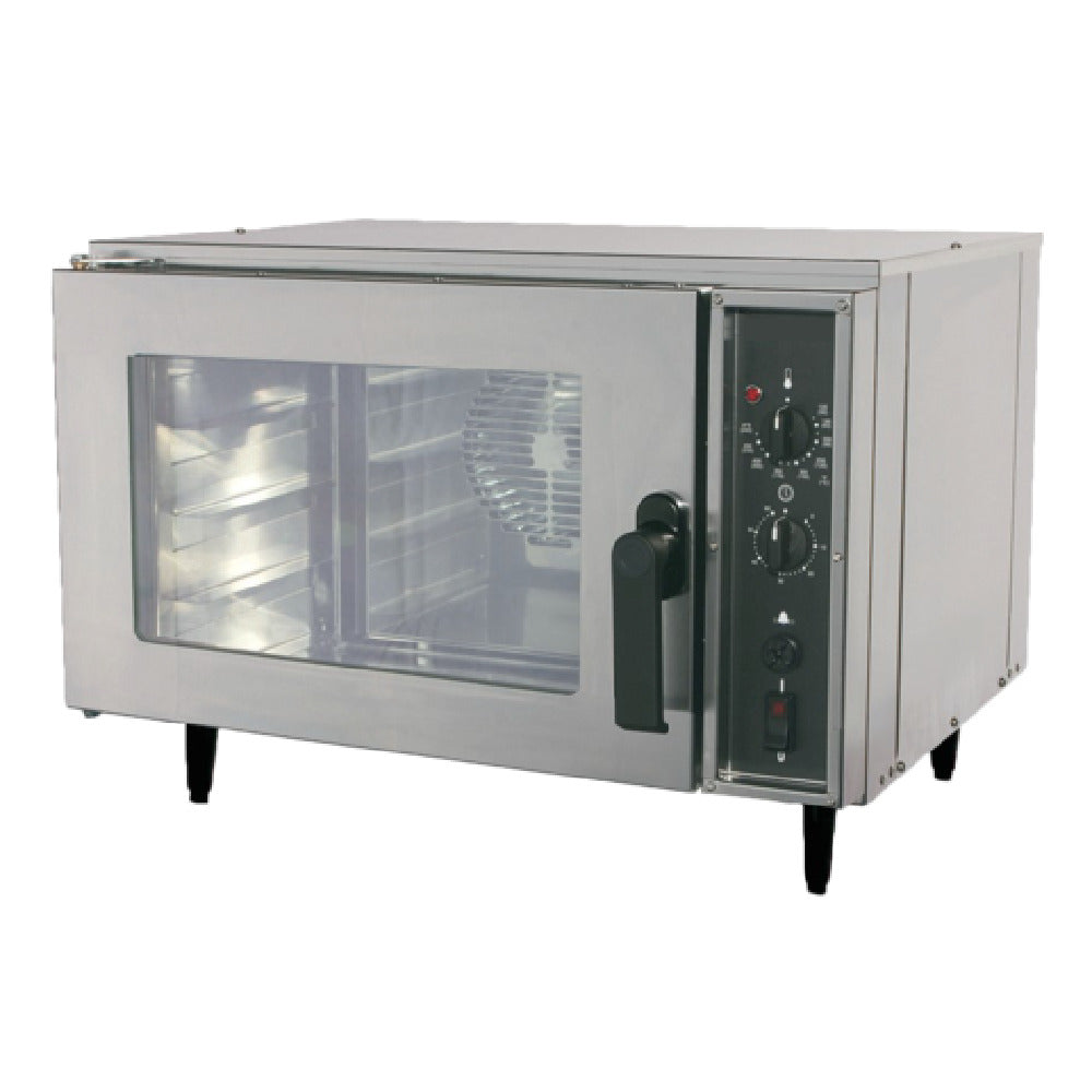 NU-VU NCO3 Countertop Convection Oven 3 Half Pans (13" X 18") Capacity