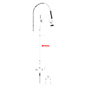 Franklin Machine Products 111-1251 Riser Tube 32" Lead Free