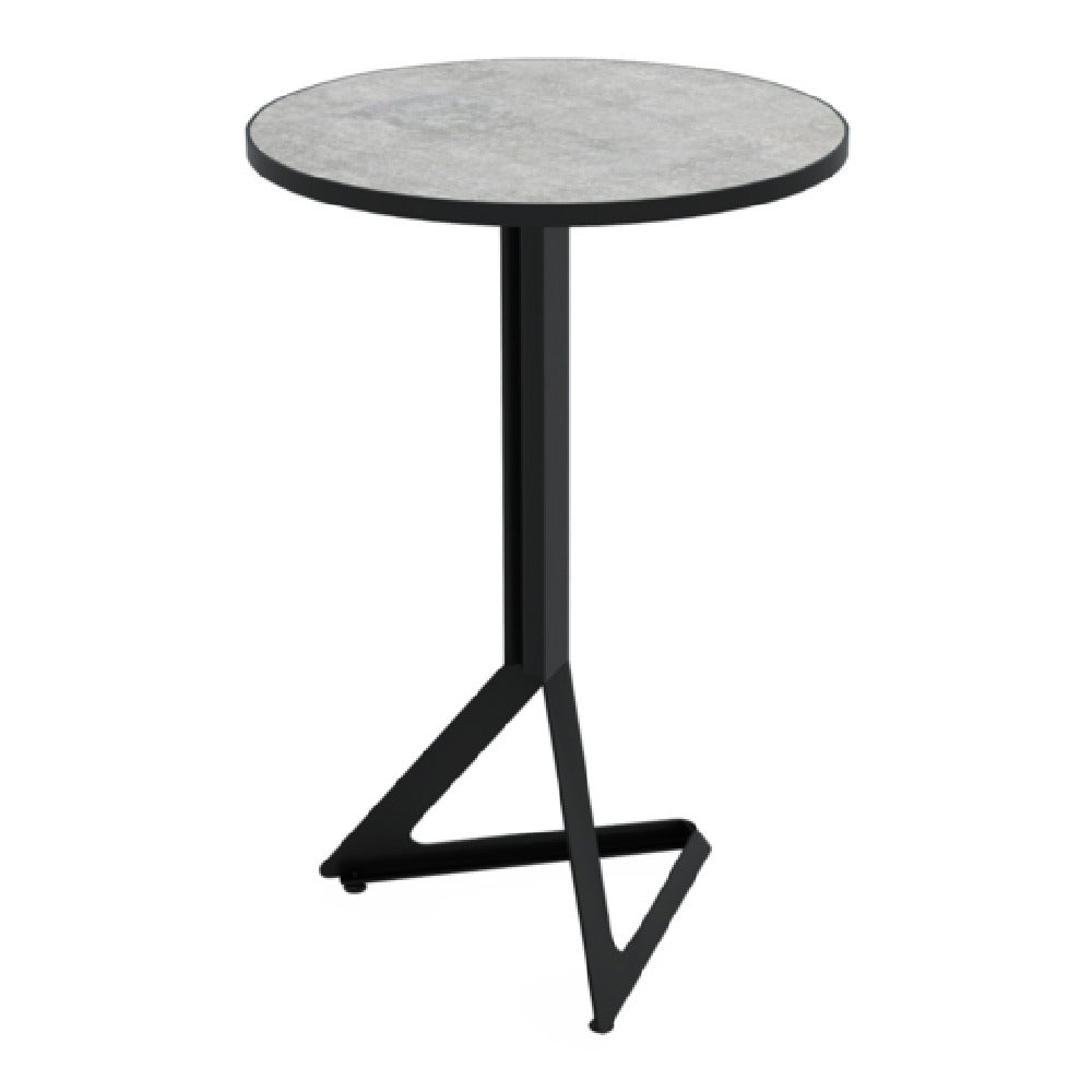 Bon Chef NX-RCT-3042-B-C Nexus Cocktail Table 30" Dia. X 42"H Round