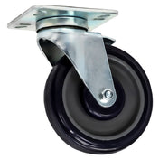 Serv-Ware 5SB-4040 - Serv-Ware - Casters - 5" Wheel 4" Plate With Brake For SGR