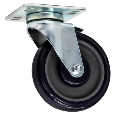 Serv-Ware 5SB-4040 - Serv-Ware - Casters - 5" Wheel 4" Plate With Brake For SGR