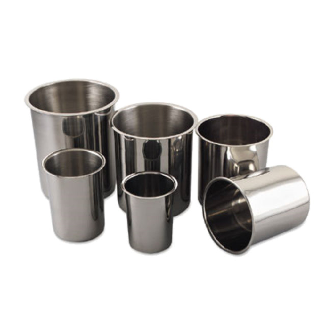 Alegacy Foodservice Products BMP4 Rest-Rite™ Bain Marie Pot 4-1/4 Qt. 7-1/8" Deep