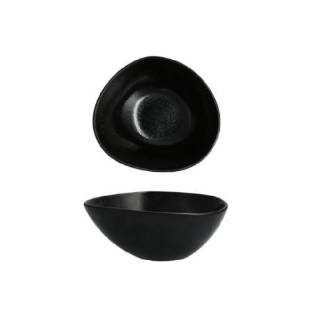 Fortessa 5900.BLK.980A Cairn Midnight Bowl 7" (17.8cm) 19oz