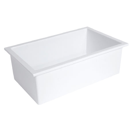 Elite Global Solutions B414-W Food Pan GN 1/410-3/8"L X 6-1/2"W X 3-3/4"H Rectangular