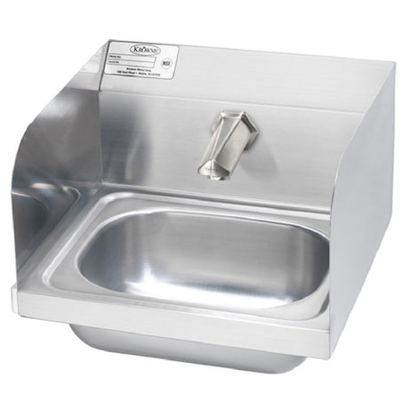 Krowne HS-70 Hand Sink Wall Mount 15-3/4"W X 15-1/4"D X 13-3/8"H OA