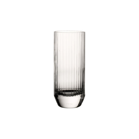 Steelite P64132 Highball Glass 10 1/2 Oz. (H 5-3/4" M 2-1/2" T 2-3/8" B 1-3/4") Crystalline