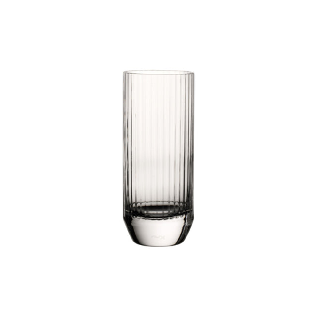 Steelite P64132 Highball Glass 10 1/2 Oz. (H 5-3/4" M 2-1/2" T 2-3/8" B 1-3/4") Crystalline