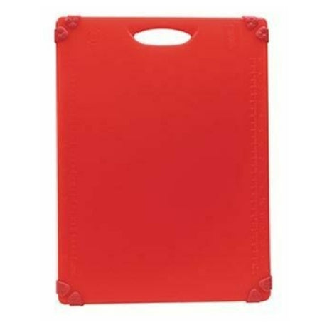 Tablecraft CBG1520ARD Cash & Carry Grippy Cutting Board 15" X 20" 1/2" Thick