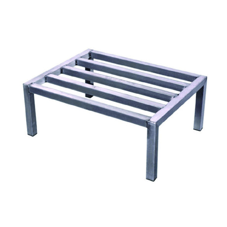 Hubert 30177 - Kratos® CenPro Aluminum Dunnage Rack, 2,500 Lb. Weight Capacity, 48"W X 24"D X 12"H