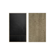 Risch 1000H-VINO - Vino Faux-cork Single Panel Check Presenter (specify Color), 5.25" X 9"