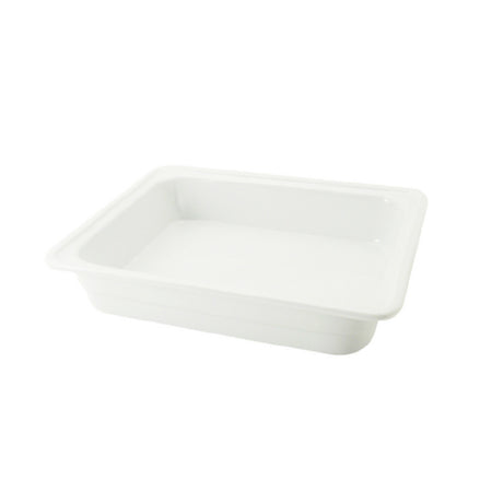 CAC China BF-102 GN Food Pan 1/2 Size 12-3/4"L X 10-3/8"W X 2-1/2"H