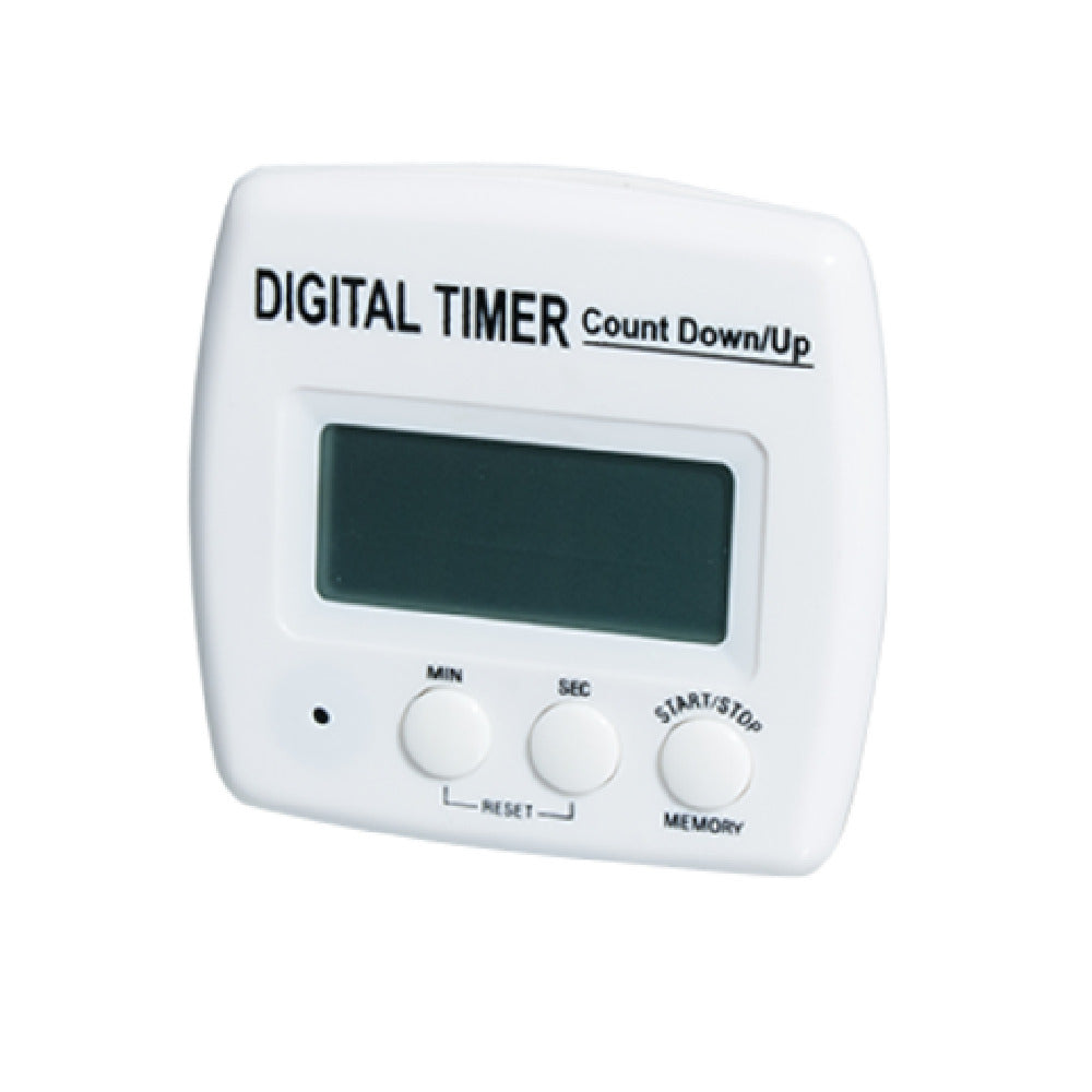 Crestware TIMDT Digital Timer 2-3/4" X 2-3/4" Counts Up To Down From 99 Minutes