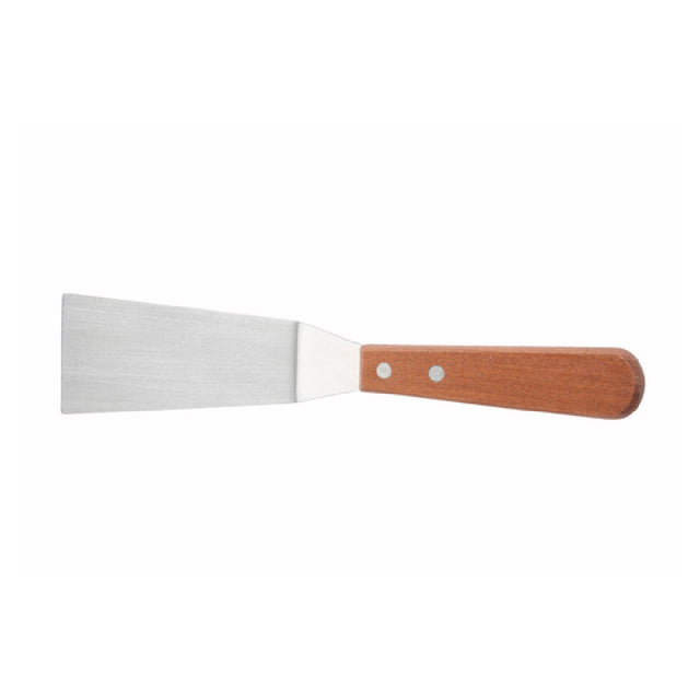 Winco TN165 Grill Spatula 4-1/4L" X 2-3/16"W Blade Dishwasher Safe