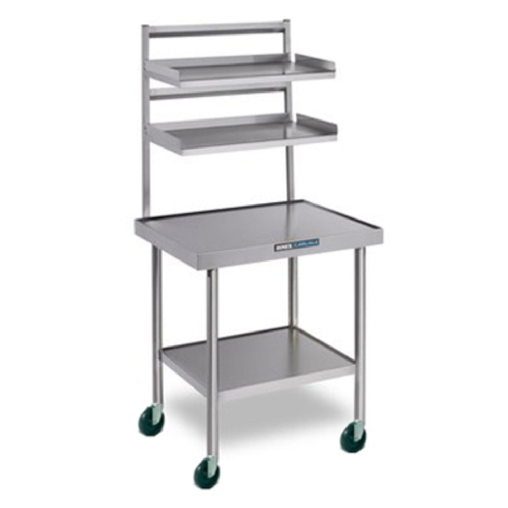 Dinex DXPICTABLEMSS Mini Starter WorkStation 30"W X 24"D 14 Gauge/304 Stainless Steel Top