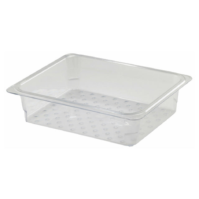 Cambro 23CLRCW135 Camwear® Colander 10-7/16" X 12-3/4" X 3" Deep Fits 1/2 Size Food Pans