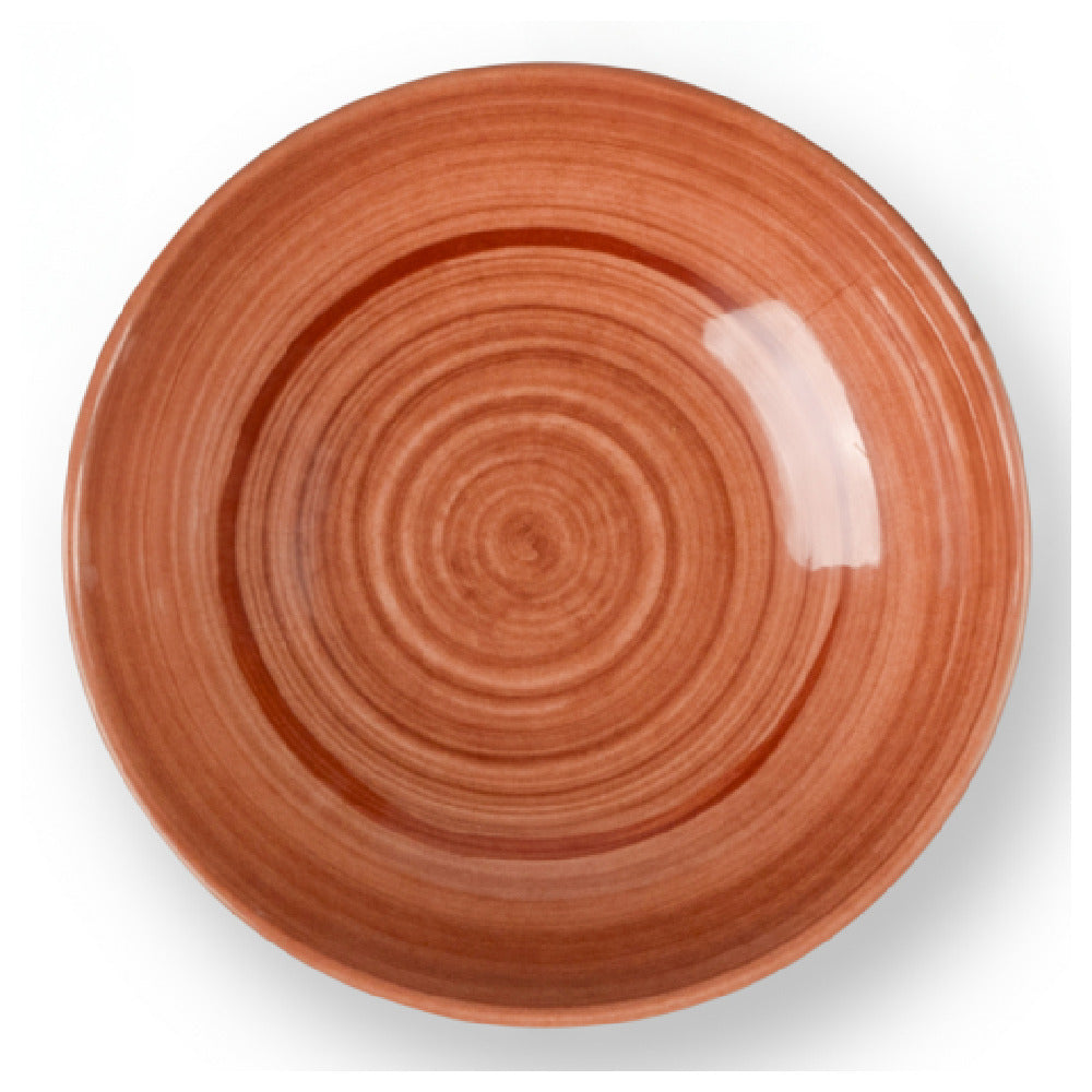 Bon Chef 54106-OR Brushstrokes Coupe Bowl 5 Oz. 4.63" Dia X 1.25" H