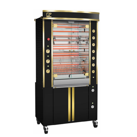 Rotisol GF975-5E-LUX GrandFlame Rotisserie Oven Electric Countertop