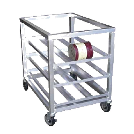 SPG 4H1608 - Kelmax Can Storage Rack, Half Size, Mobile Design