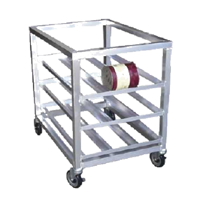 SPG 4H1608 - Kelmax Can Storage Rack, Half Size, Mobile Design