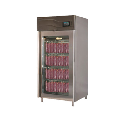 Omcan 40298 (STAGIONELLO 150) Stagionello Evo® 150 Meat Curing Cabinet Free-standing