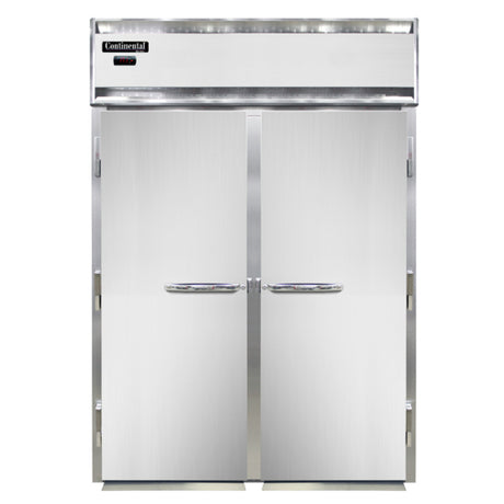 Continental Refrigerator DL2WI-E Designer Line Extra-High Warmer Roll-in Two-section