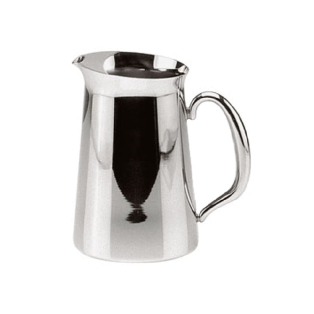 Bauscher Hepp 60.5461.0000 - Water Pitcher, 53 Oz. (1-1/2 Liter), With Ice Lip