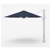 Plantation Prestige 9011-01 GRA - Edison Premium Cantilever Umbrella, 11 Ft. Octagon Top