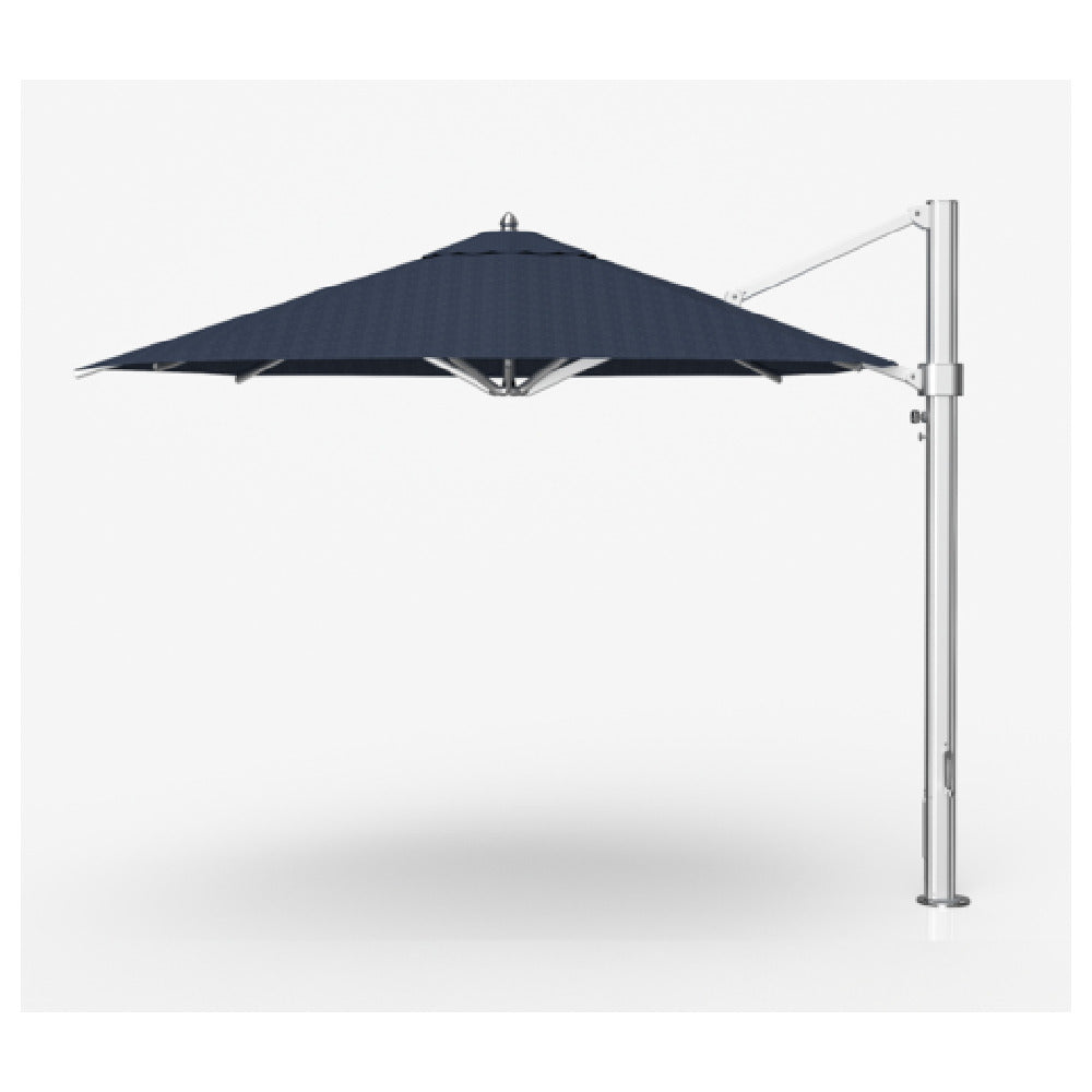 Plantation Prestige 9011-01 GRB - Edison Premium Cantilever Umbrella, 11 Ft. Octagon Top