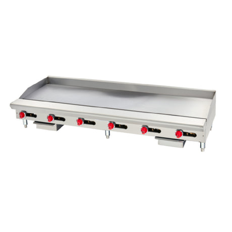 American Range ARSMG-72 - Griddle, Gas, 72" Wide