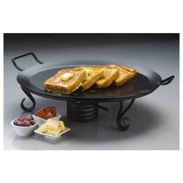 American Metalcraft GS18 Griddle With Stand 18" Dia. X 4-1/4"H