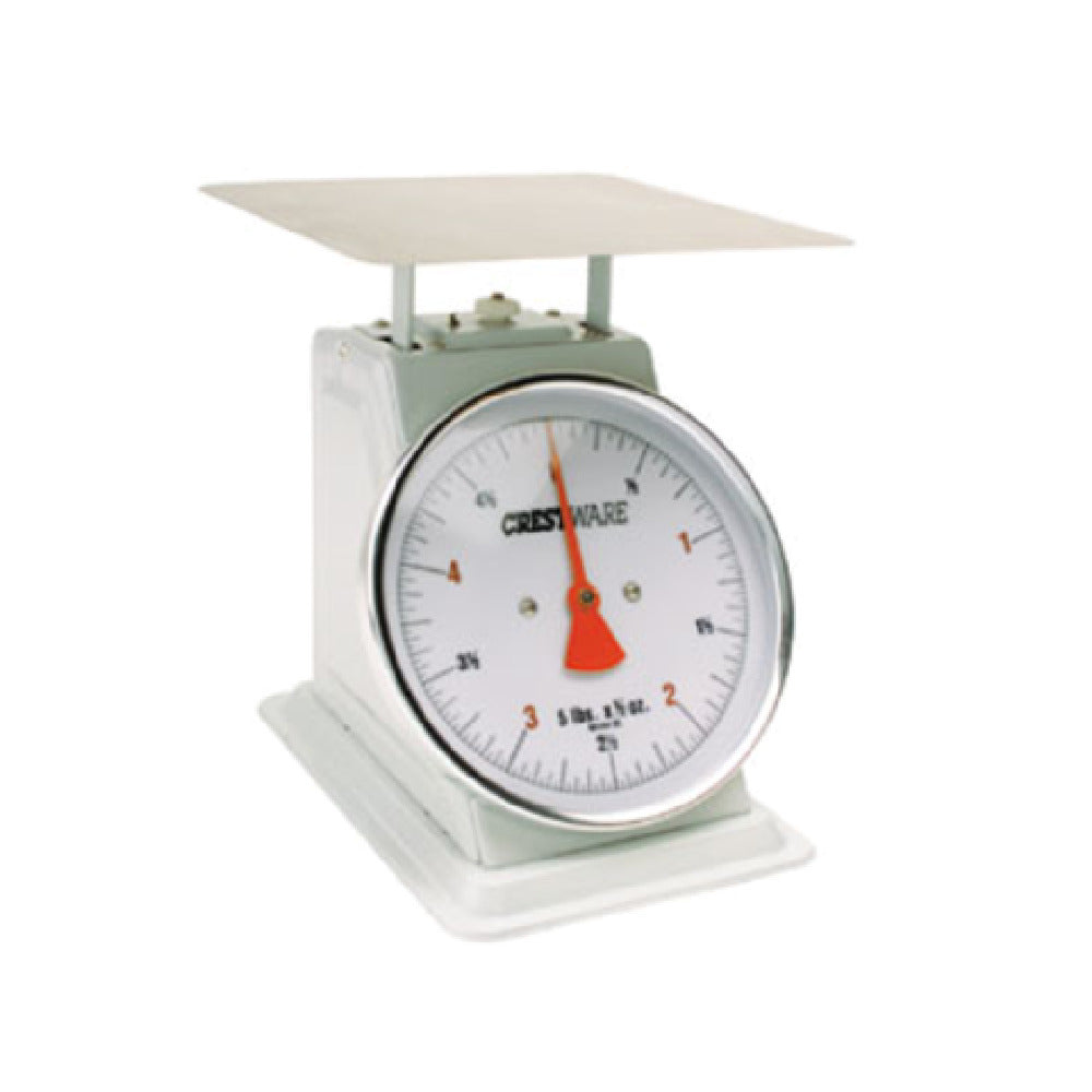 Crestware SCA802 Portion Control Scale 2 Lb. X 1/8 Oz. 8" Dial