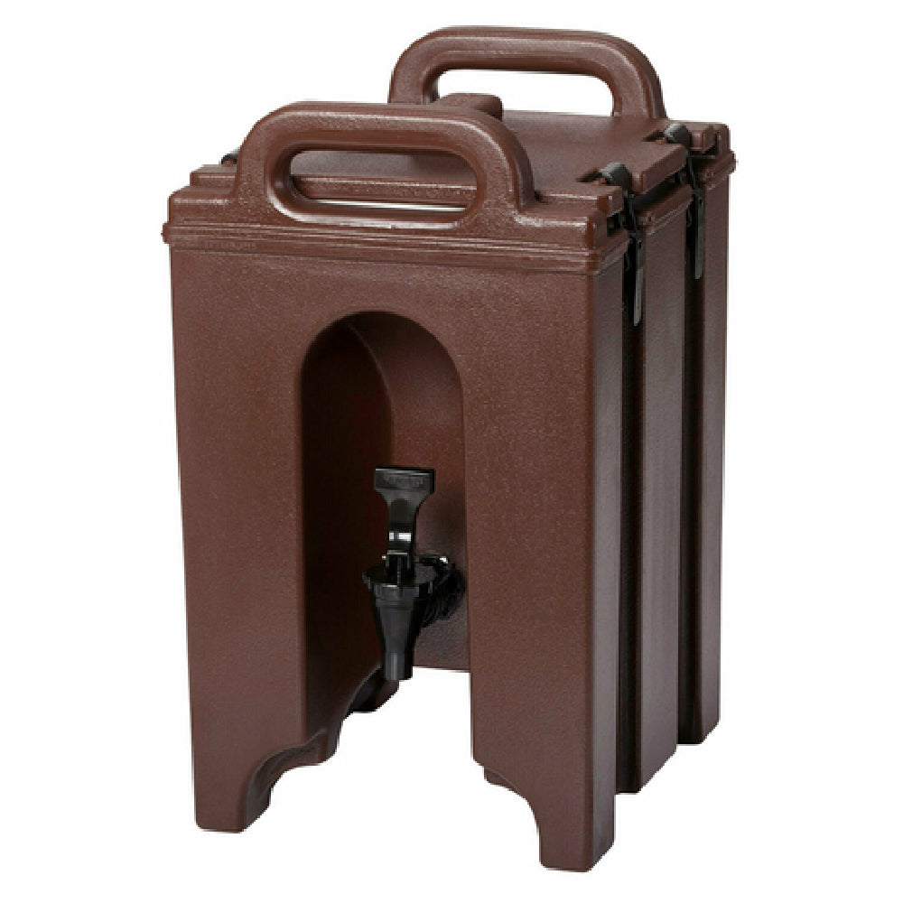 Cambro 100LCD131 Camtainer® Beverage Carrier 1-1/2 Gallon 10-3/8"W X 11-1/2"D X 17-1/4"H