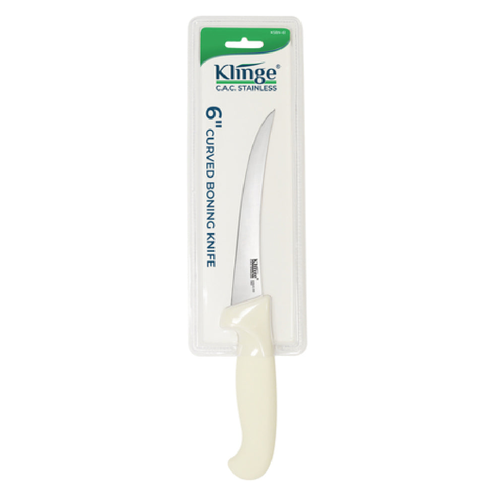 CAC China KSBN-61 Klinge® Boning Knife 6" Curved