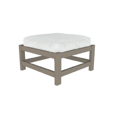 Plantation Prestige 3241300-01 - Corolla Ottoman Frame Only, Cushion Optional RTA (ready To Assemble)