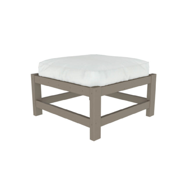 Plantation Prestige 3241300-01 - Corolla Ottoman Frame Only, Cushion Optional RTA (ready To Assemble)