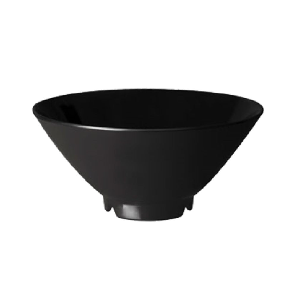 GET Enterprises 0180-BK Black Elegance™ Soup/Rice Bowl 8 Oz. (9 Oz. Rim Full) 4-5/8" Dia. X 2-1/4"H